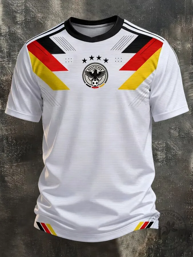 Germany National Football Team White Home Kit Soccer Jersey