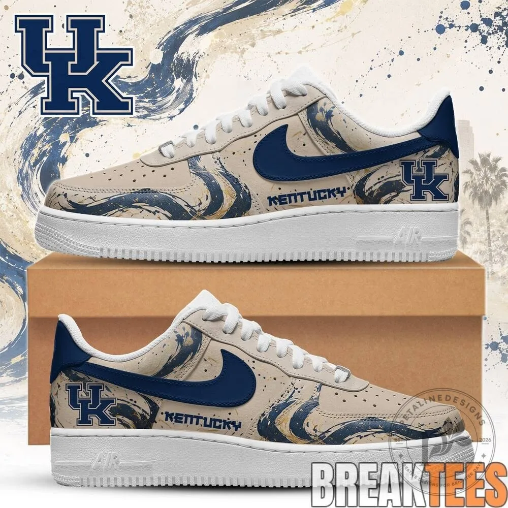 Kentucky Wildcats Royal Legacy 2026 Limited Edition Air Force 1 Shoes
