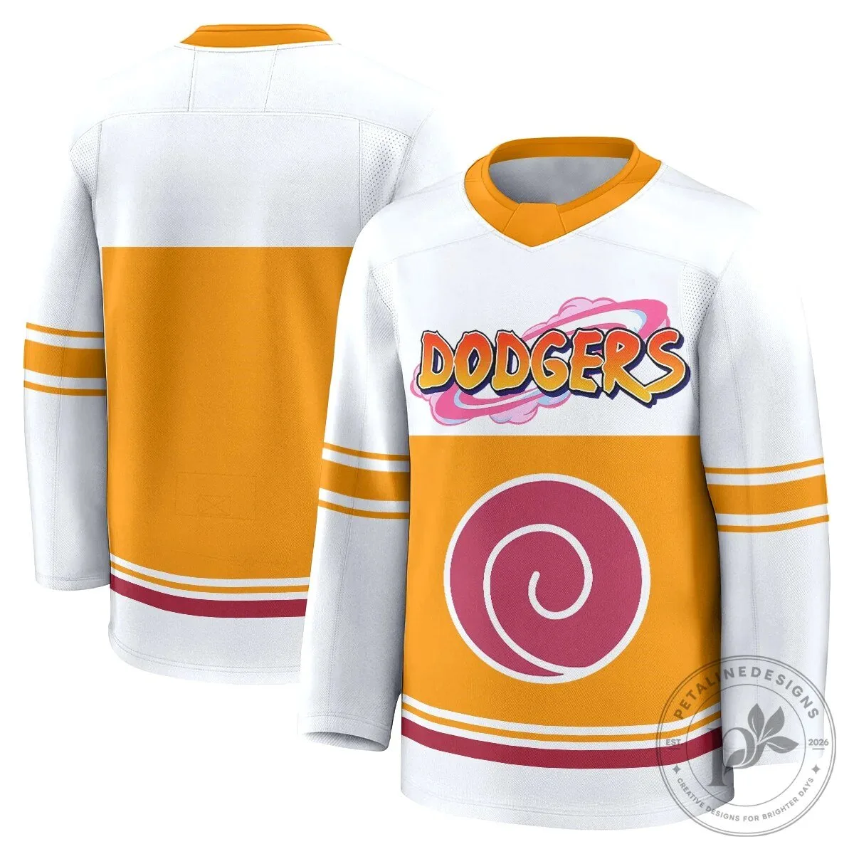Los Angeles Dodgers Shohei Ohtani Naruto Edition Vapor Hockey Jersey 49 Los Angeles Dodgers Shohei Ohtani Naruto Edition Vapor Hockey Jersey