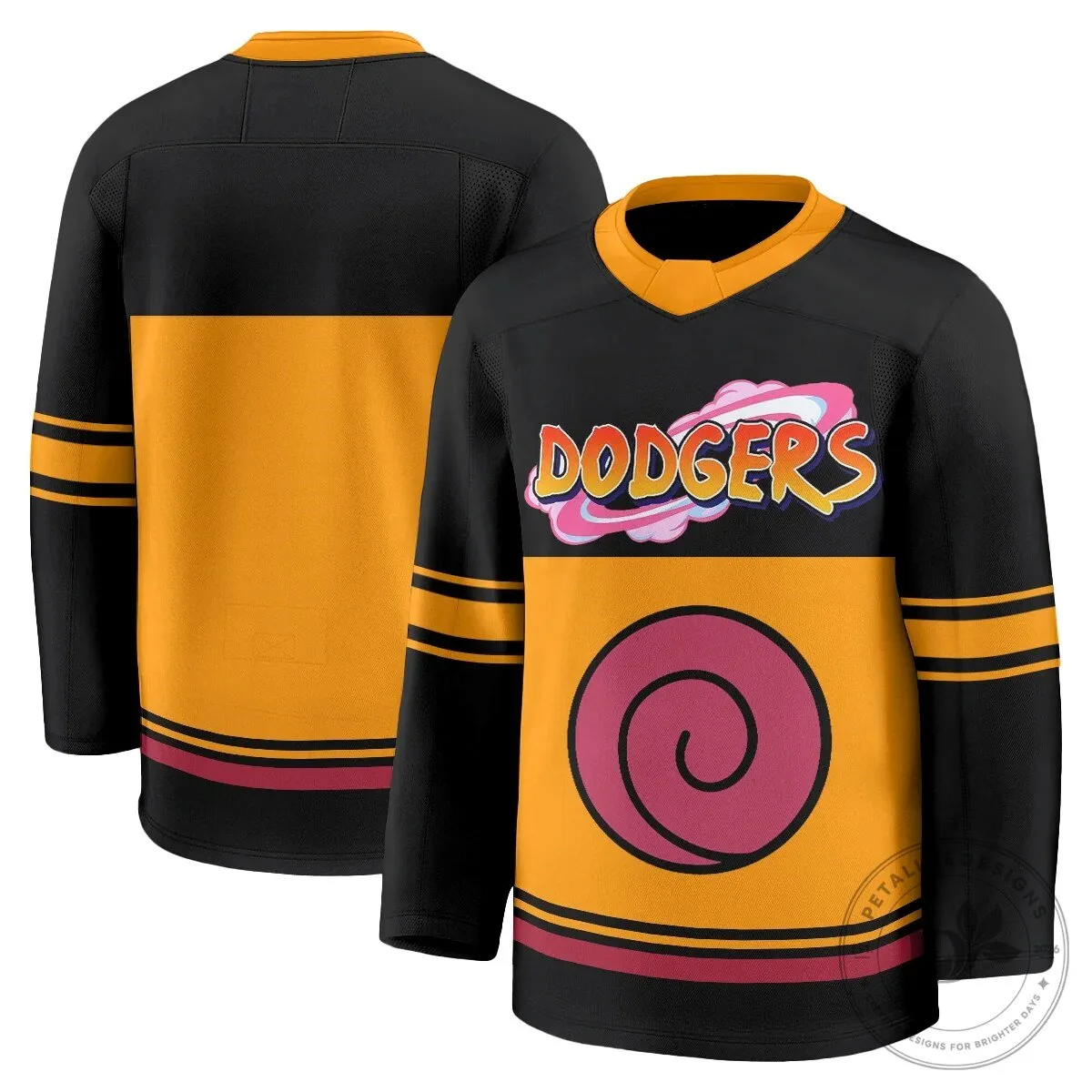 Los Angeles Dodgers Shohei Ohtani Naruto Edition Vapor Hockey Jersey 69 Los Angeles Dodgers Shohei Ohtani Naruto Edition Vapor Hockey Jersey