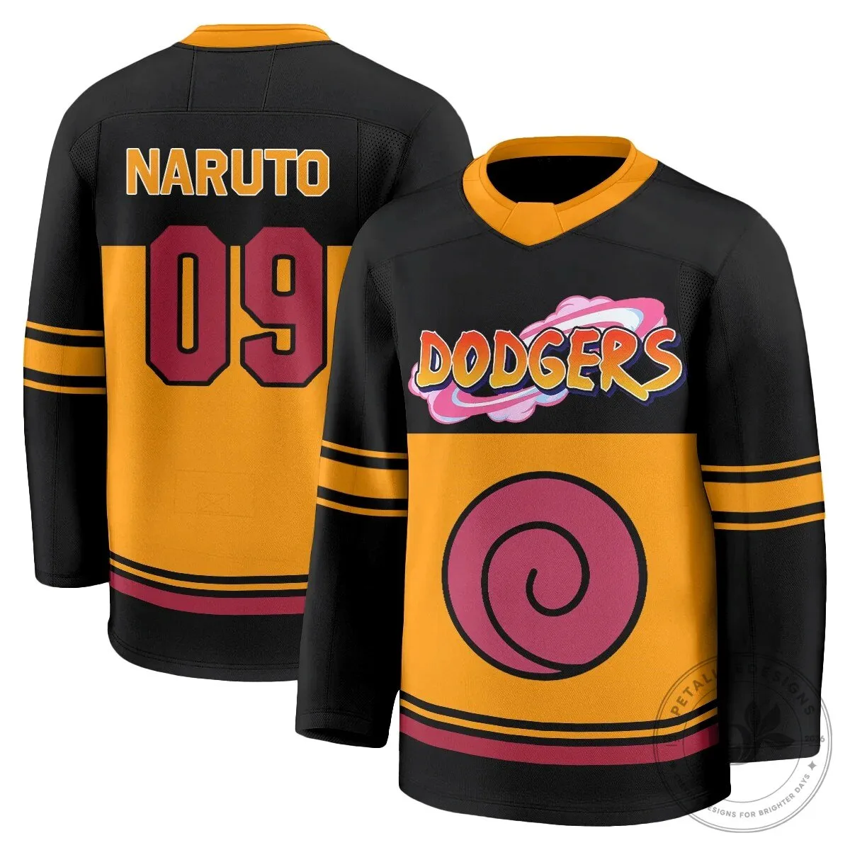 Los Angeles Dodgers Shohei Ohtani Naruto Edition Vapor Hockey Jersey 70 Los Angeles Dodgers Shohei Ohtani Naruto Edition Vapor Hockey Jersey