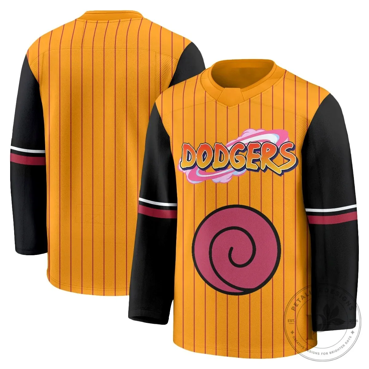 Los Angeles Dodgers Shohei Ohtani Naruto Edition Vapor Hockey Jersey 79 Los Angeles Dodgers Shohei Ohtani Naruto Edition Vapor Hockey Jersey