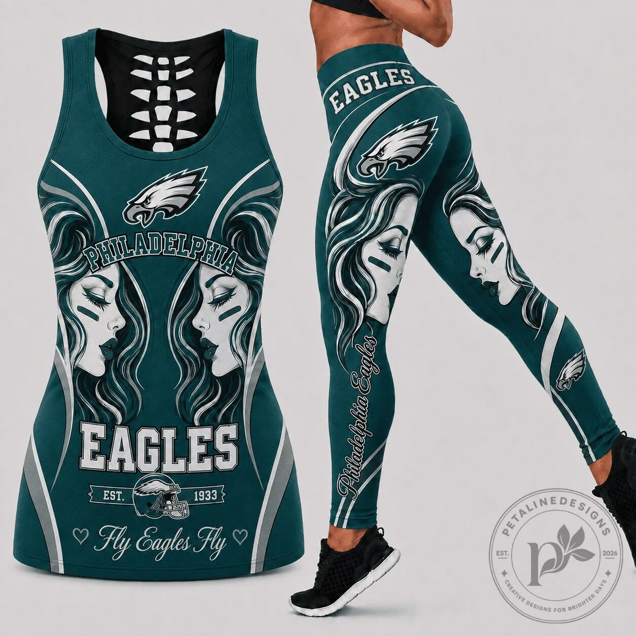 Philadelphia Eagles Women's Football Fan Tank Top