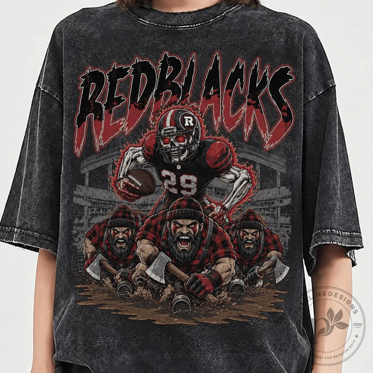 Ottawa Redblacks CFL Vintage 1D Fan T-Shirt for Football Enthusiasts 1 Ottawa Redblacks CFL Vintage 1D Fan T-Shirt for Football Enthusiasts