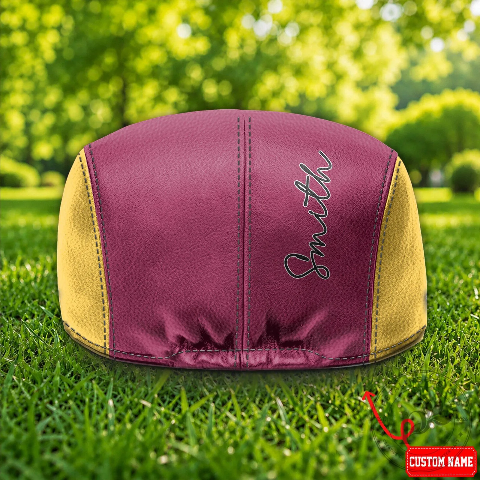 Arizona State Sun Devils NCAA Golf Flat Cap Hat 11 Arizona State Sun Devils NCAA Golf Flat Cap Hat