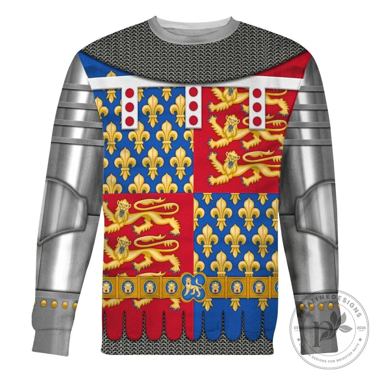 Medieval Knight Armor Suit of Armour Chainmail Hoodie and Sweatpants Set 18 Medieval Knight Armor Suit of Armour Chainmail Hoodie and Sweatpants Set