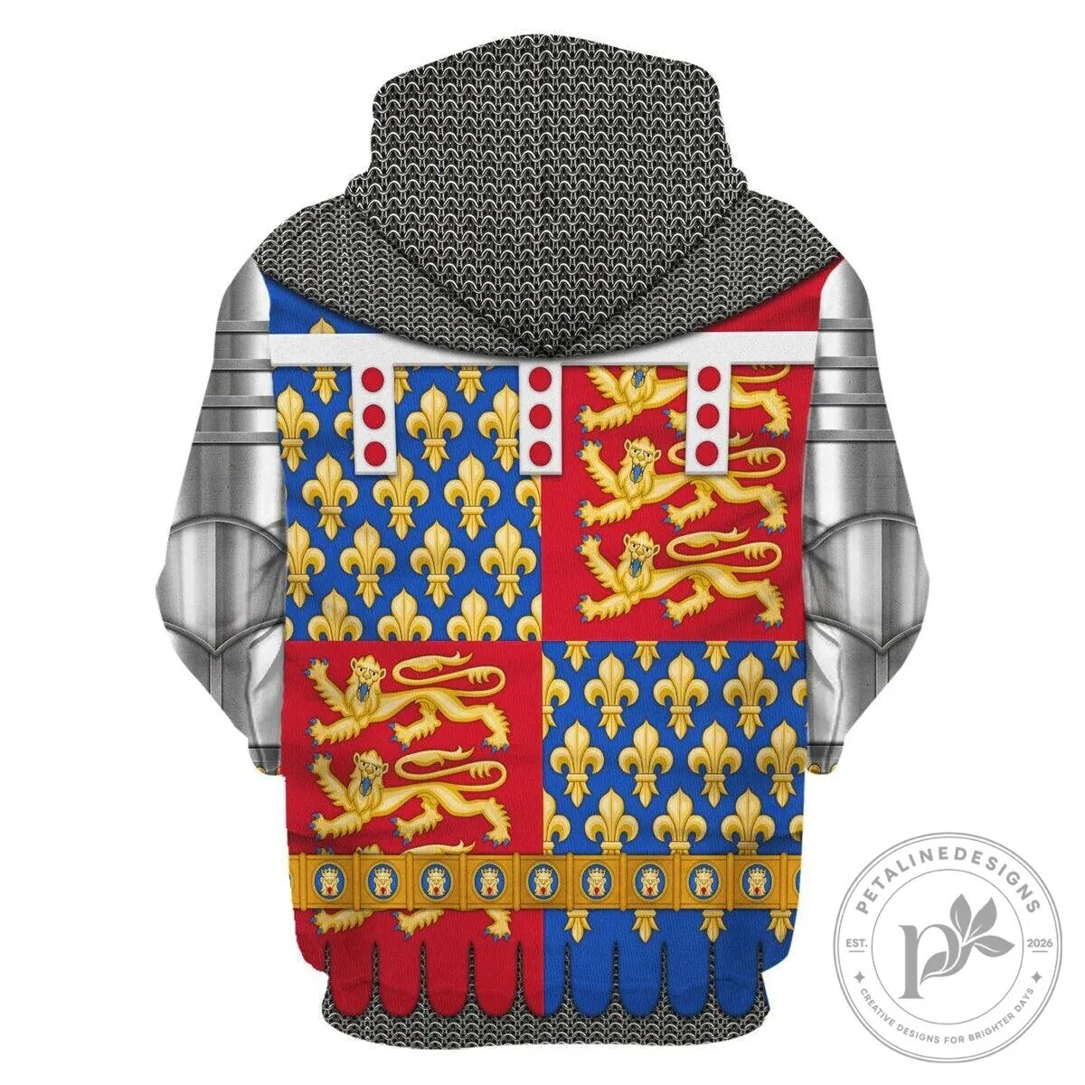 Medieval Knight Armor Suit of Armour Chainmail Hoodie and Sweatpants Set 23 Medieval Knight Armor Suit of Armour Chainmail Hoodie and Sweatpants Set