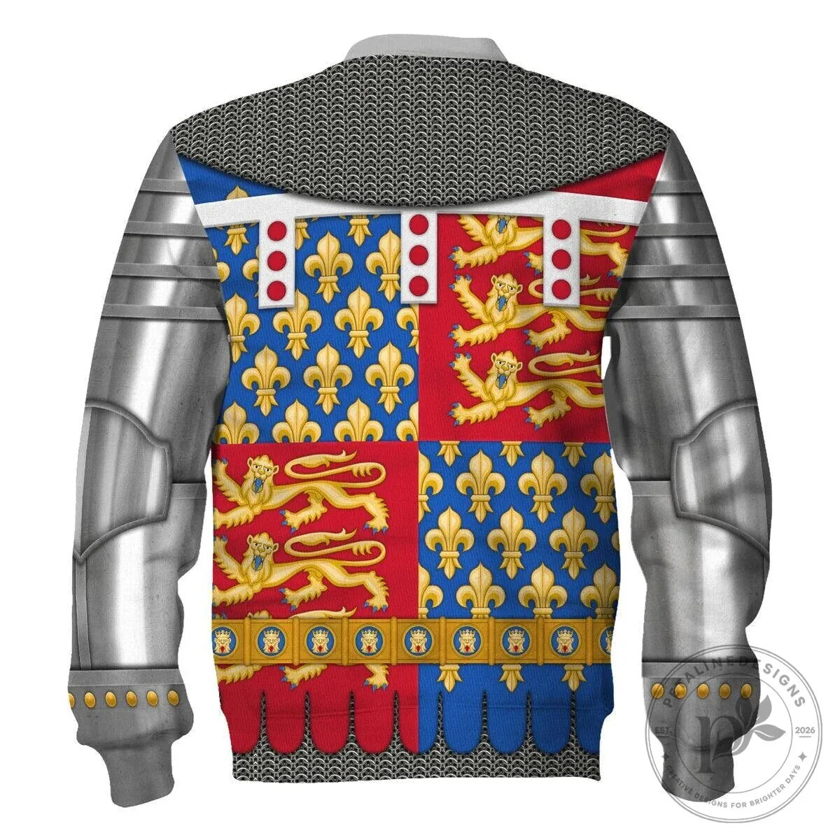 Medieval Knight Armor Suit of Armour Chainmail Hoodie and Sweatpants Set 24 Medieval Knight Armor Suit of Armour Chainmail Hoodie and Sweatpants Set