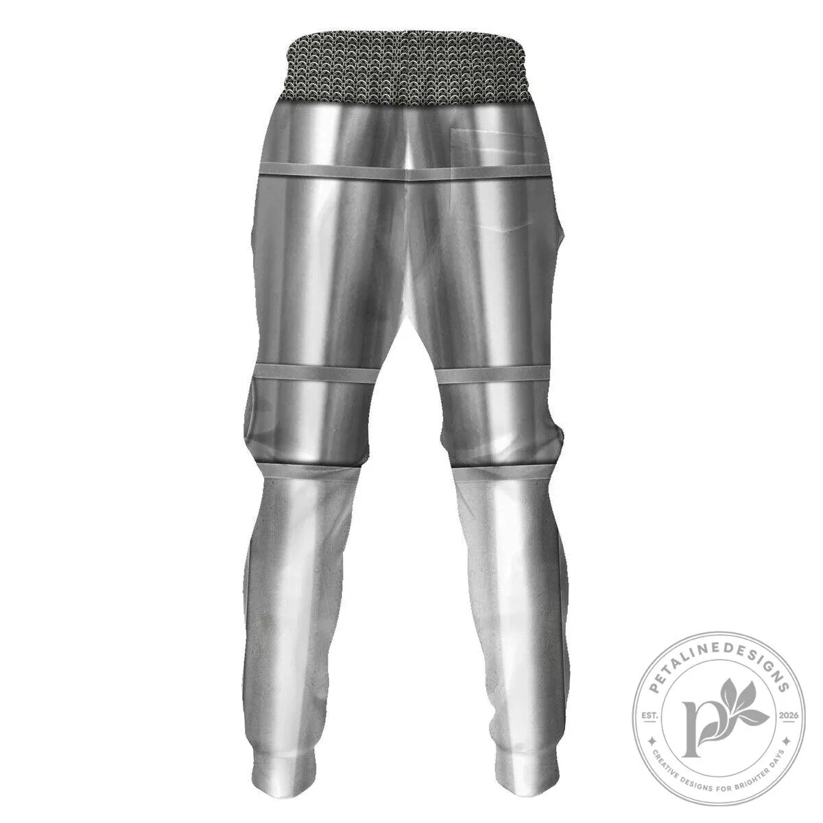 Medieval Knight Armor Suit of Armour Chainmail Hoodie and Sweatpants Set 26 Medieval Knight Armor Suit of Armour Chainmail Hoodie and Sweatpants Set