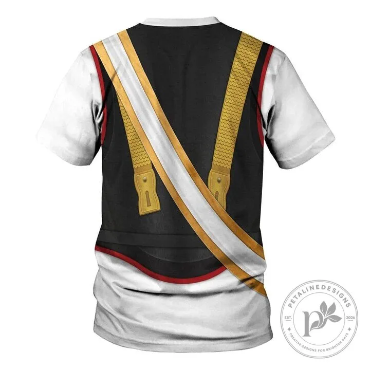 Hoodie Costume Featuring the Uniform of Kaiser Wilhelm II, German Emperor 27 Hoodie Costume Featuring the Uniform of Kaiser Wilhelm II, German Emperor