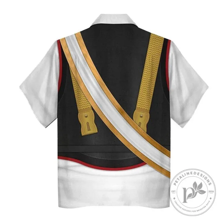 Hoodie Costume Featuring the Uniform of Kaiser Wilhelm II, German Emperor 29 Hoodie Costume Featuring the Uniform of Kaiser Wilhelm II, German Emperor