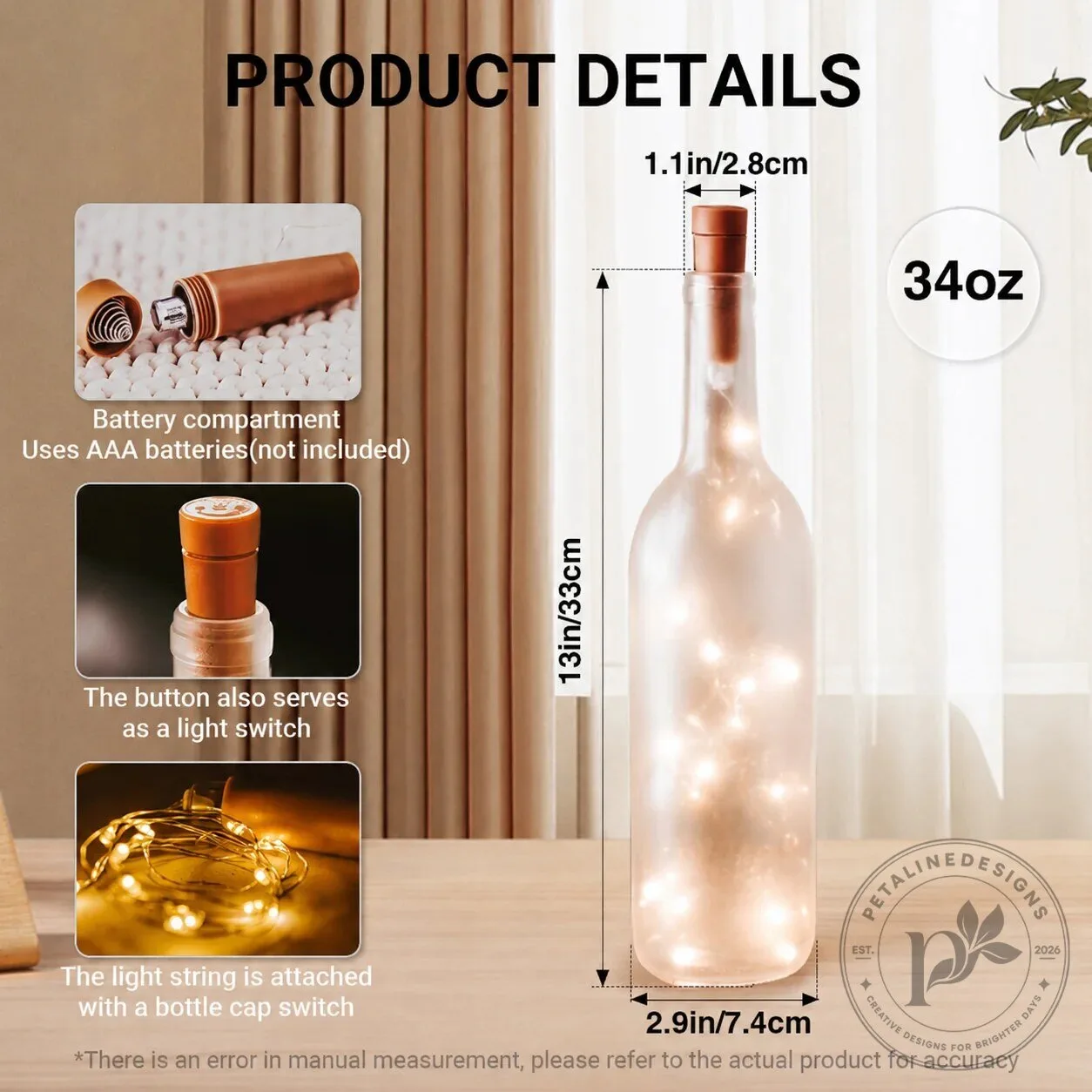 Phish You Enjoy Myself Harry Hood Lighted Bottle Lamp, Jam Band Music Decor 11 Phish You Enjoy Myself Harry Hood Lighted Bottle Lamp, Jam Band Music Decor