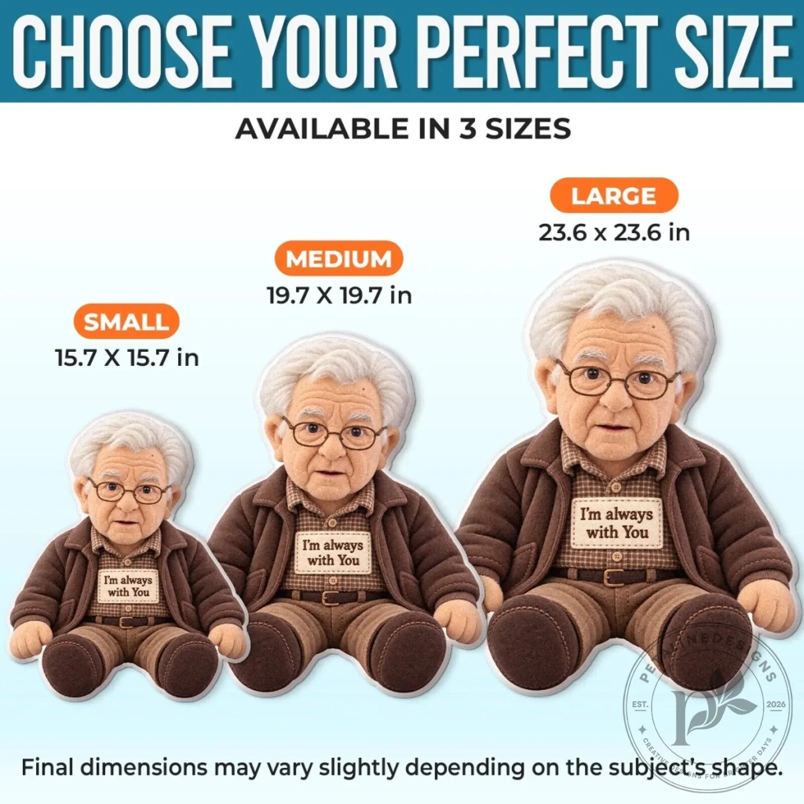 Personalized Grandma Shaped Pillow with Custom Photo and Text 10 Personalized Grandma Shaped Pillow with Custom Photo and Text