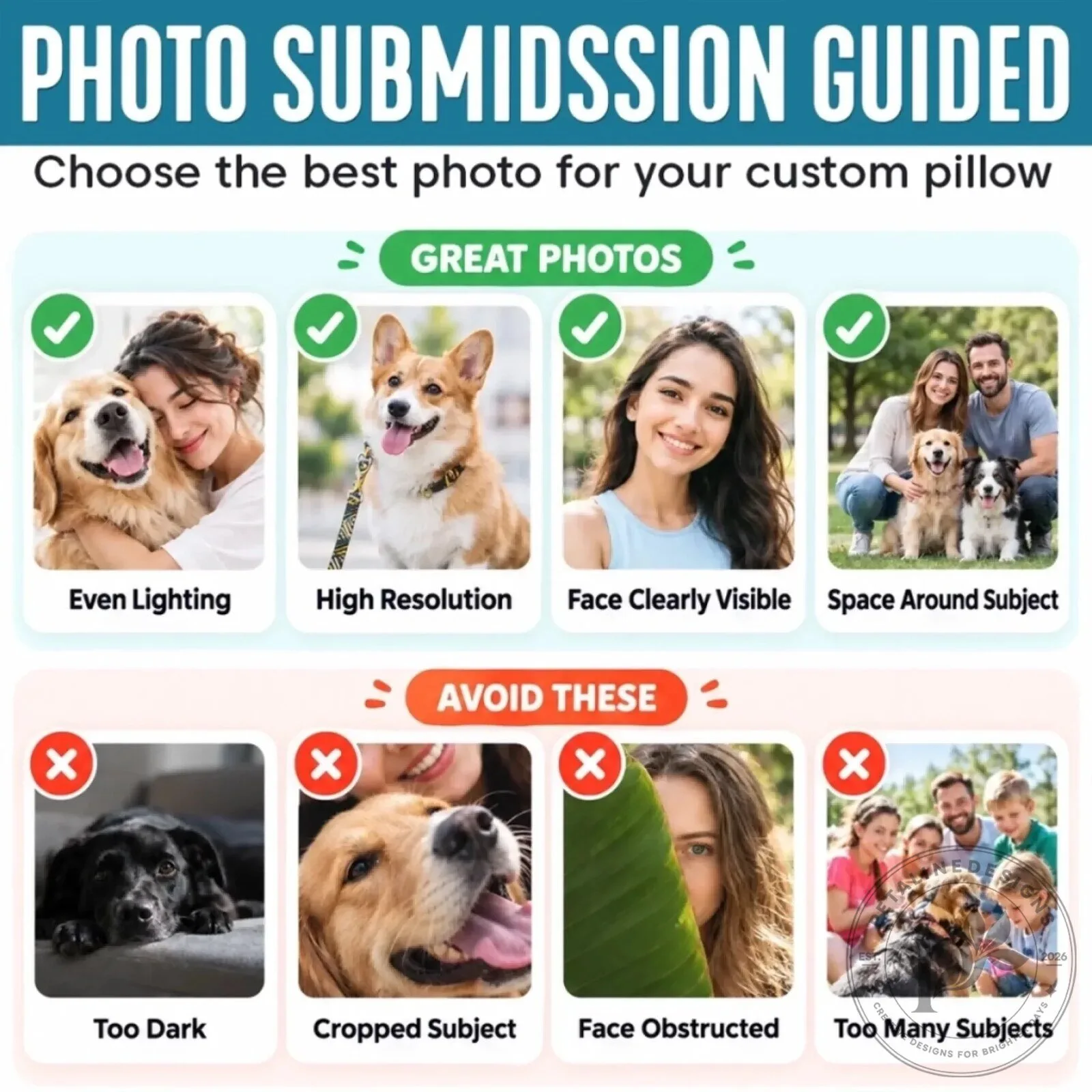 Personalized Grandma Shaped Pillow with Custom Photo and Text 12 Personalized Grandma Shaped Pillow with Custom Photo and Text
