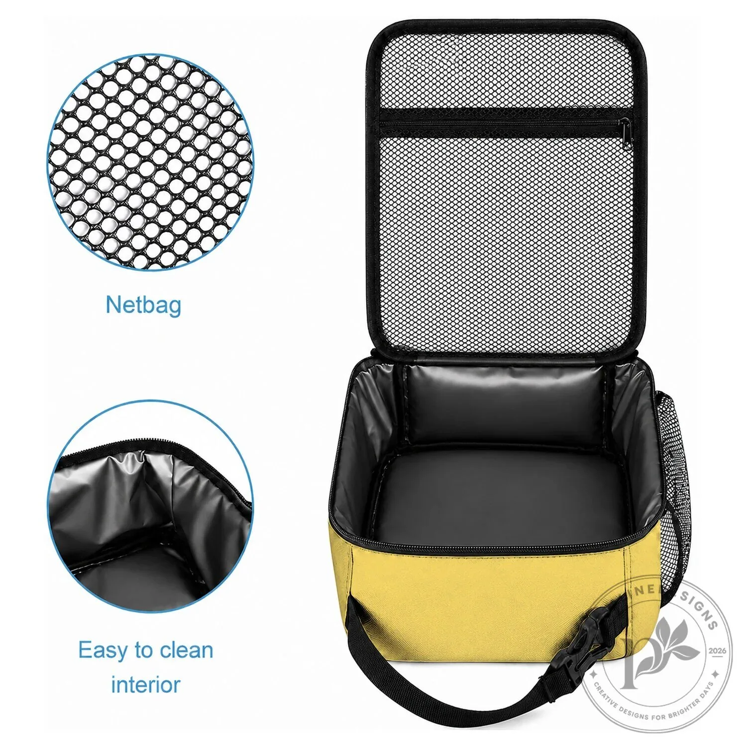Baby Boomers Generation Vintage Retro Classic Car And Vinyl Records Lunch Bag 7 Baby Boomers Generation Vintage Retro Classic Car And Vinyl Records Lunch Bag