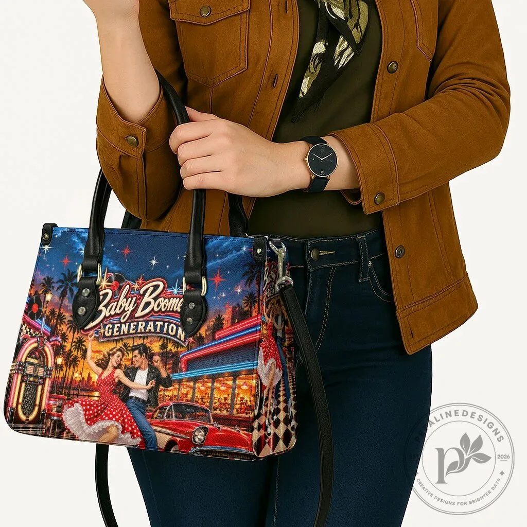 Baby Boomer Generation 1950s Rock And Roll Vintage Style Handbag 14 Baby Boomer Generation 1950s Rock And Roll Vintage Style Handbag