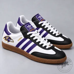 Baltimore Ravens NFL Team Pride Samba Shoes