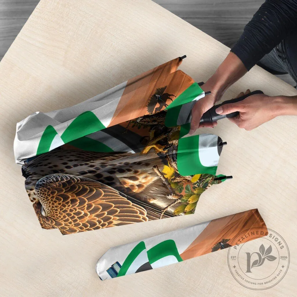 United Arab Emirates National Day Falcon Burj Khalifa Umbrella 10 United Arab Emirates National Day Falcon Burj Khalifa Umbrella