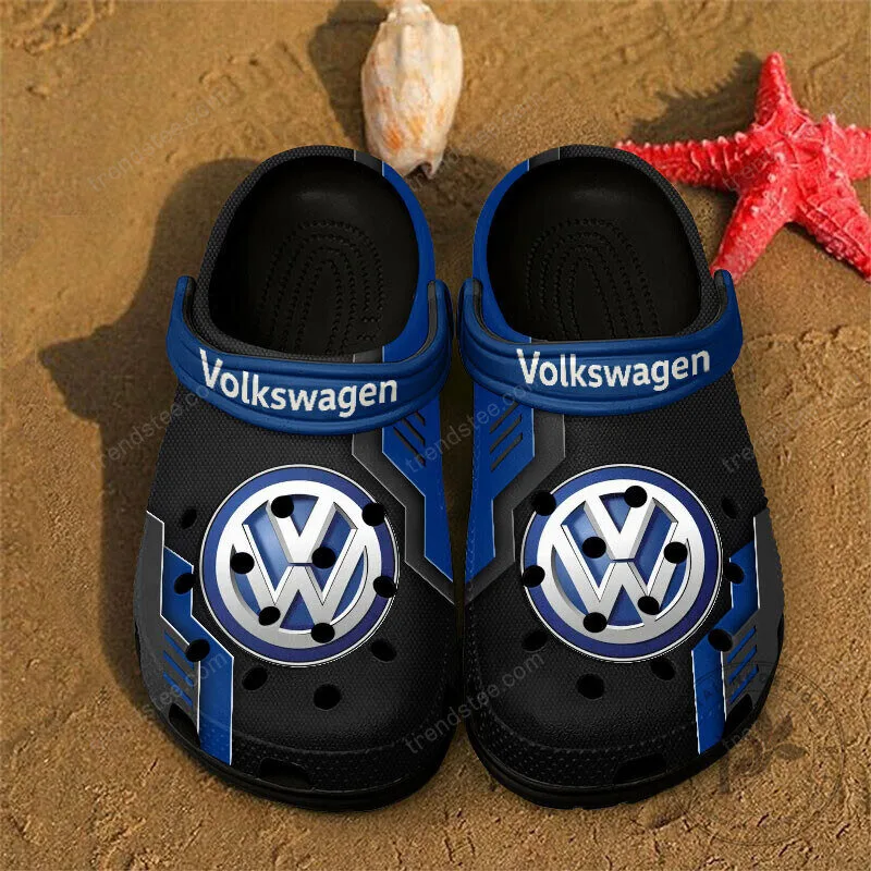 Volkswagen Logo Blue Black Pattern Classic Casual Shoes 16 Volkswagen Logo Blue Black Pattern Classic Casual Shoes