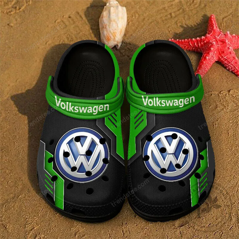 Volkswagen Logo Blue Black Pattern Classic Casual Shoes 22 Volkswagen Logo Blue Black Pattern Classic Casual Shoes