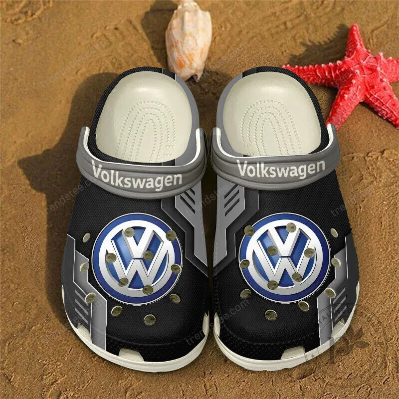 Volkswagen Logo Blue Black Pattern Classic Casual Shoes 23 Volkswagen Logo Blue Black Pattern Classic Casual Shoes