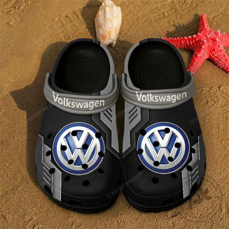 Volkswagen Logo Blue Black Pattern Classic Casual Shoes 24 Volkswagen Logo Blue Black Pattern Classic Casual Shoes