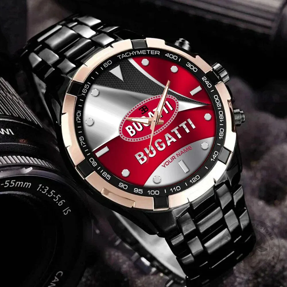 Bugatti Custom Name Elegant Fashion Design Watch for Men and Women 10 Bugatti Custom Name Elegant Fashion Design Watch for Men and Women