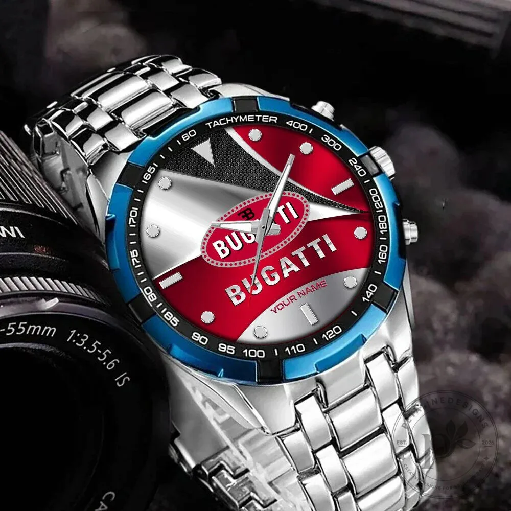 Bugatti Custom Name Elegant Fashion Design Watch for Men and Women 11 Bugatti Custom Name Elegant Fashion Design Watch for Men and Women