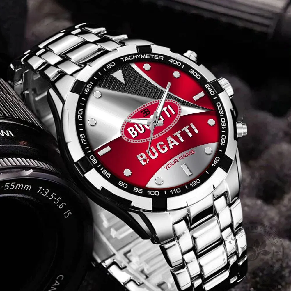 Bugatti Custom Name Elegant Fashion Design Watch for Men and Women 13 Bugatti Custom Name Elegant Fashion Design Watch for Men and Women