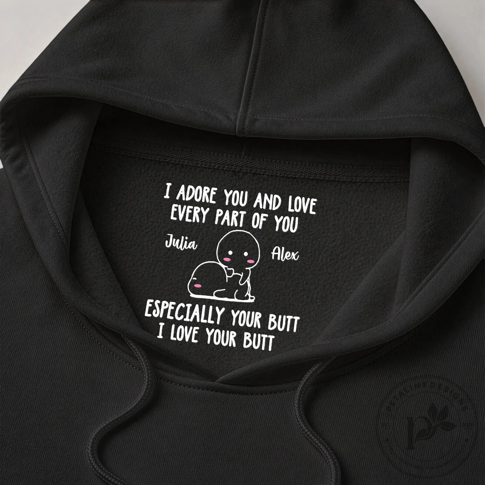 I Adore You And Love Every Part Of You Personalized T-Shirt, Funny Couple Gift 12 I Adore You And Love Every Part Of You Personalized T-Shirt, Funny Couple Gift