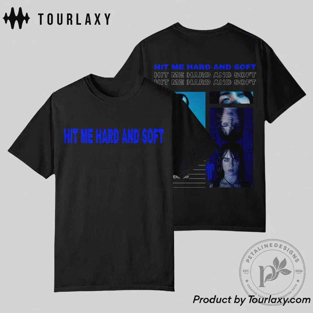 Billie Eilish Hit Me Hard and Soft Tour T-Shirt 13 Billie Eilish Hit Me Hard and Soft Tour T-Shirt