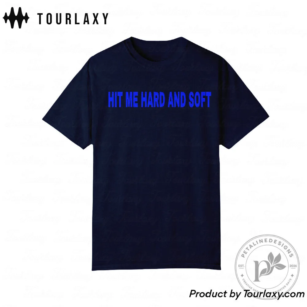 Billie Eilish Hit Me Hard and Soft Tour T-Shirt 14 Billie Eilish Hit Me Hard and Soft Tour T-Shirt
