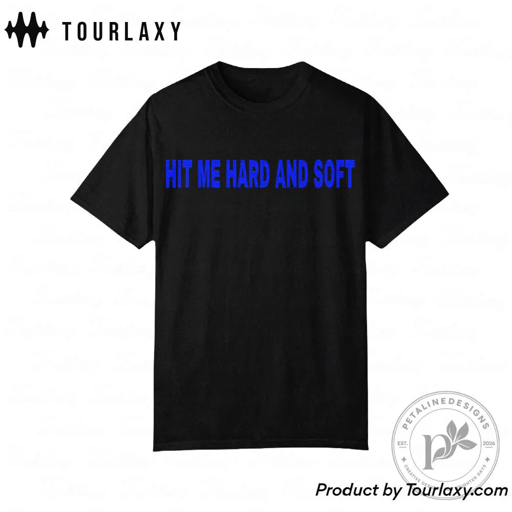 Billie Eilish Hit Me Hard and Soft Tour T-Shirt 16 Billie Eilish Hit Me Hard and Soft Tour T-Shirt