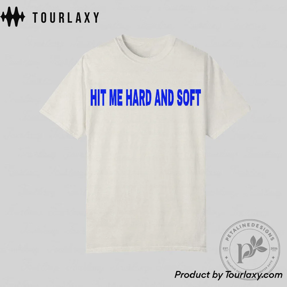 Billie Eilish Hit Me Hard and Soft Tour T-Shirt 18 Billie Eilish Hit Me Hard and Soft Tour T-Shirt