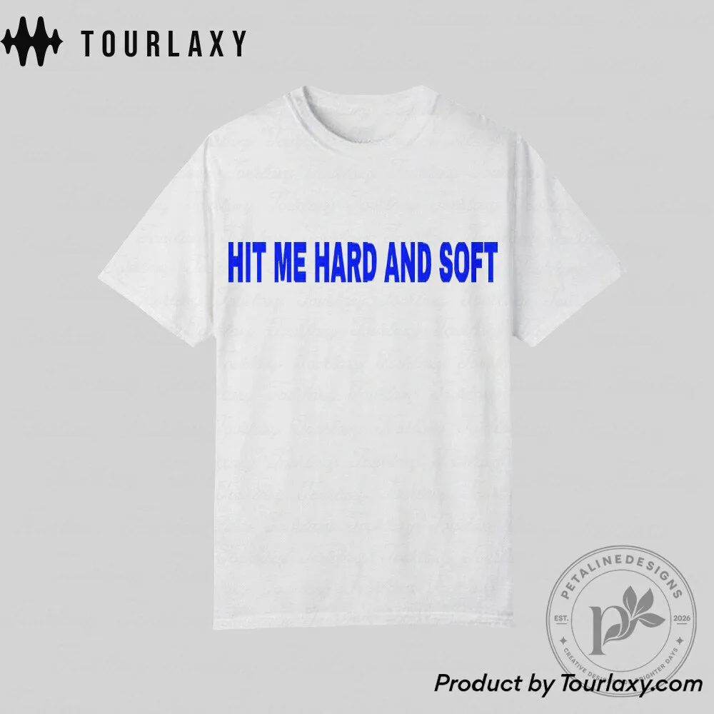 Billie Eilish Hit Me Hard and Soft Tour T-Shirt 20 Billie Eilish Hit Me Hard and Soft Tour T-Shirt