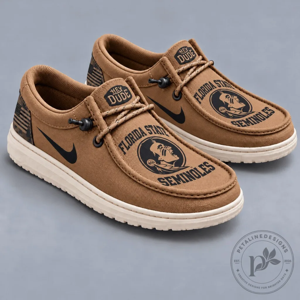 Hey Dude Shoes in Florida State Seminoles Design Hey Dude Shoes in Florida State Seminoles Design