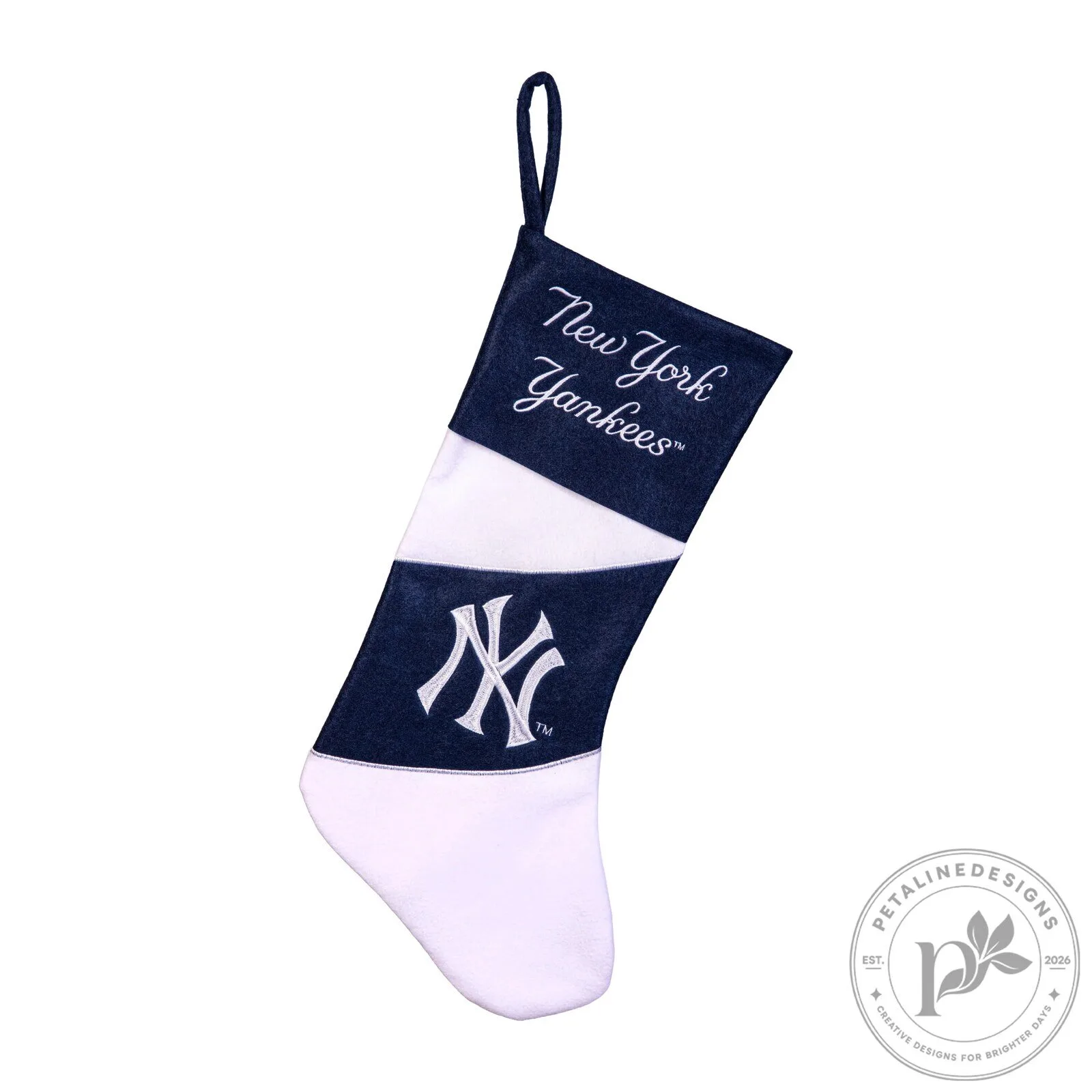 New York Yankees Baseball Team Christmas Holiday Stocking 12 New York Yankees Baseball Team Christmas Holiday Stocking