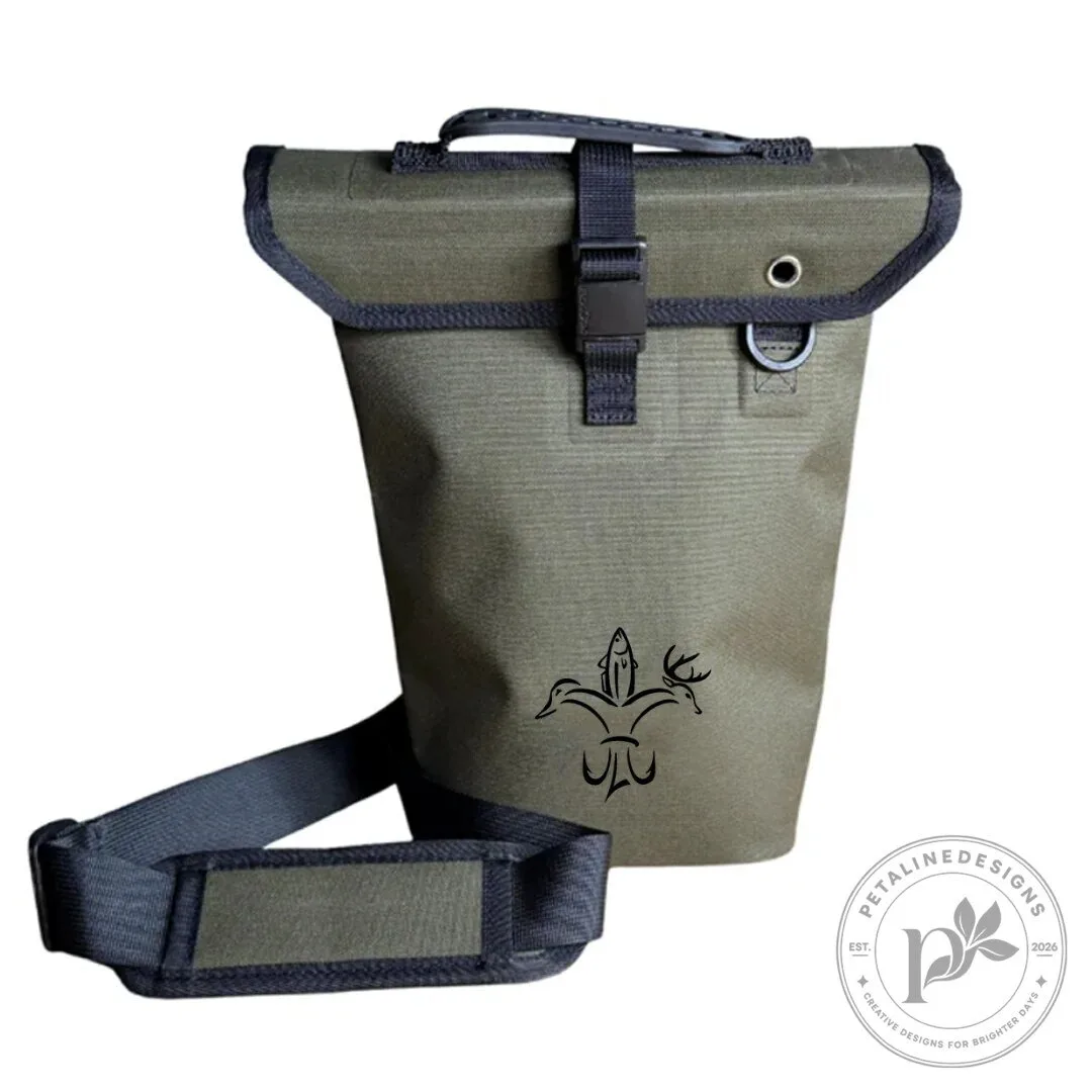 Waterproof Magnetic Shell Bag for Hunting and Outdoor Sportsmen 20 Waterproof Magnetic Shell Bag for Hunting and Outdoor Sportsmen