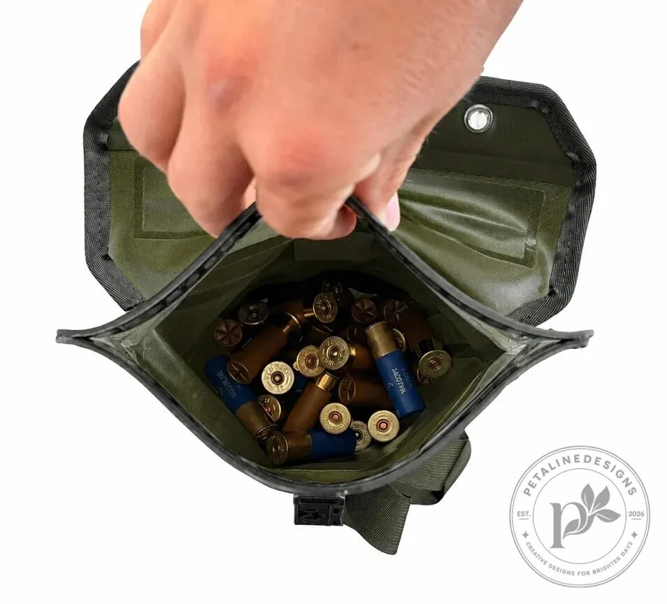 Waterproof Magnetic Shell Bag for Hunting and Outdoor Sportsmen 21 Waterproof Magnetic Shell Bag for Hunting and Outdoor Sportsmen