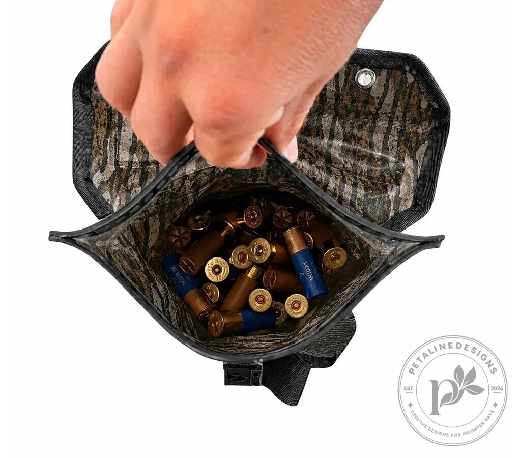 Waterproof Magnetic Shell Bag for Hunting and Outdoor Sportsmen 23 Waterproof Magnetic Shell Bag for Hunting and Outdoor Sportsmen