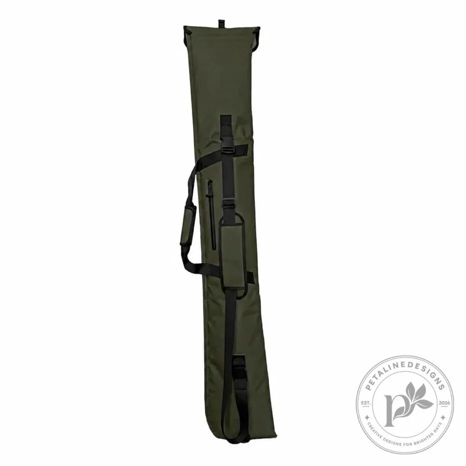 Waterproof Magnetic Gun Case with Adjustable Shoulder Strap and Duck Emblem 19 Waterproof Magnetic Gun Case with Adjustable Shoulder Strap and Duck Emblem