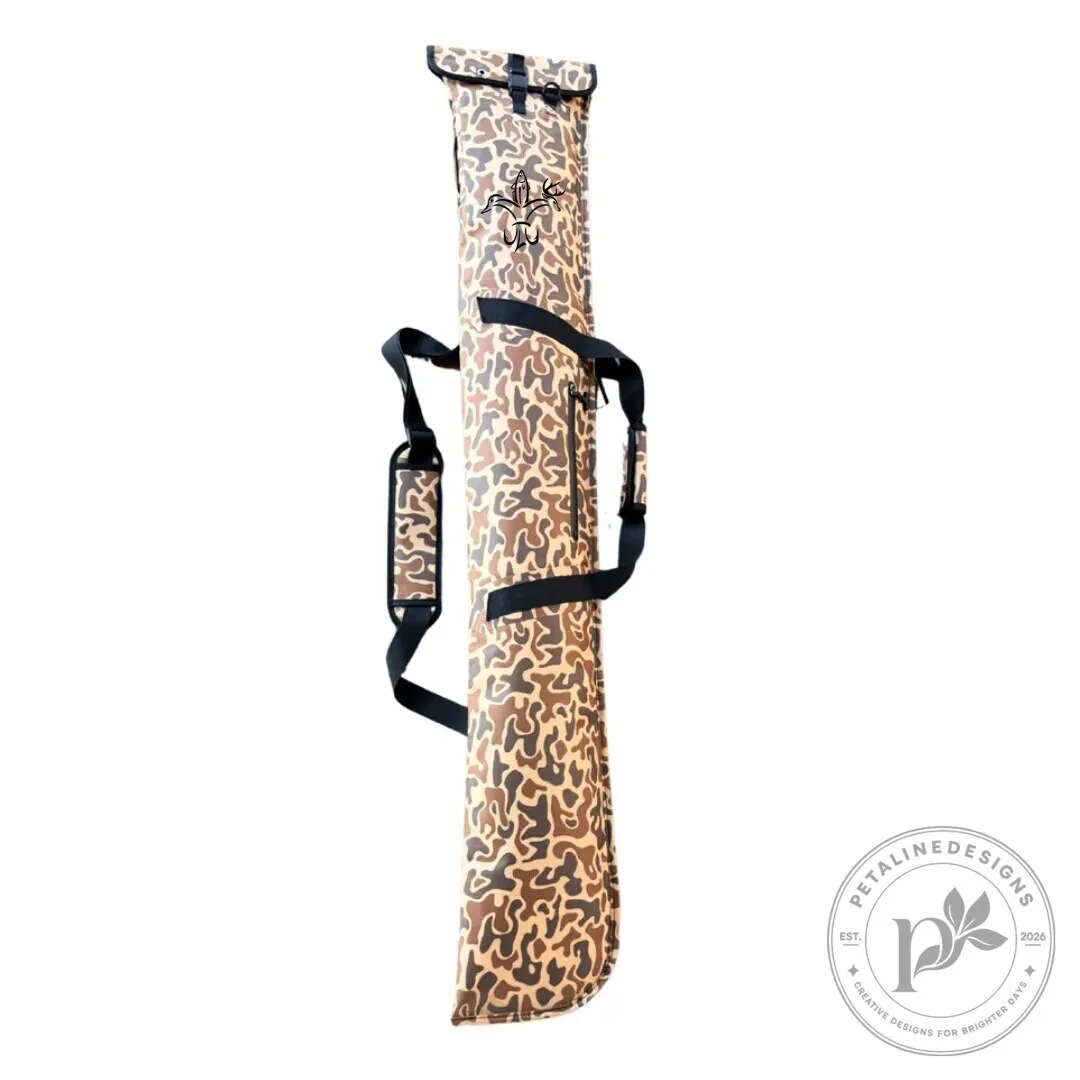 Waterproof Magnetic Gun Case with Adjustable Shoulder Strap and Duck Emblem 21 Waterproof Magnetic Gun Case with Adjustable Shoulder Strap and Duck Emblem