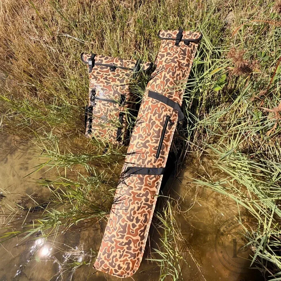 Waterproof Magnetic Gun Case with Adjustable Shoulder Strap and Duck Emblem 24 Waterproof Magnetic Gun Case with Adjustable Shoulder Strap and Duck Emblem