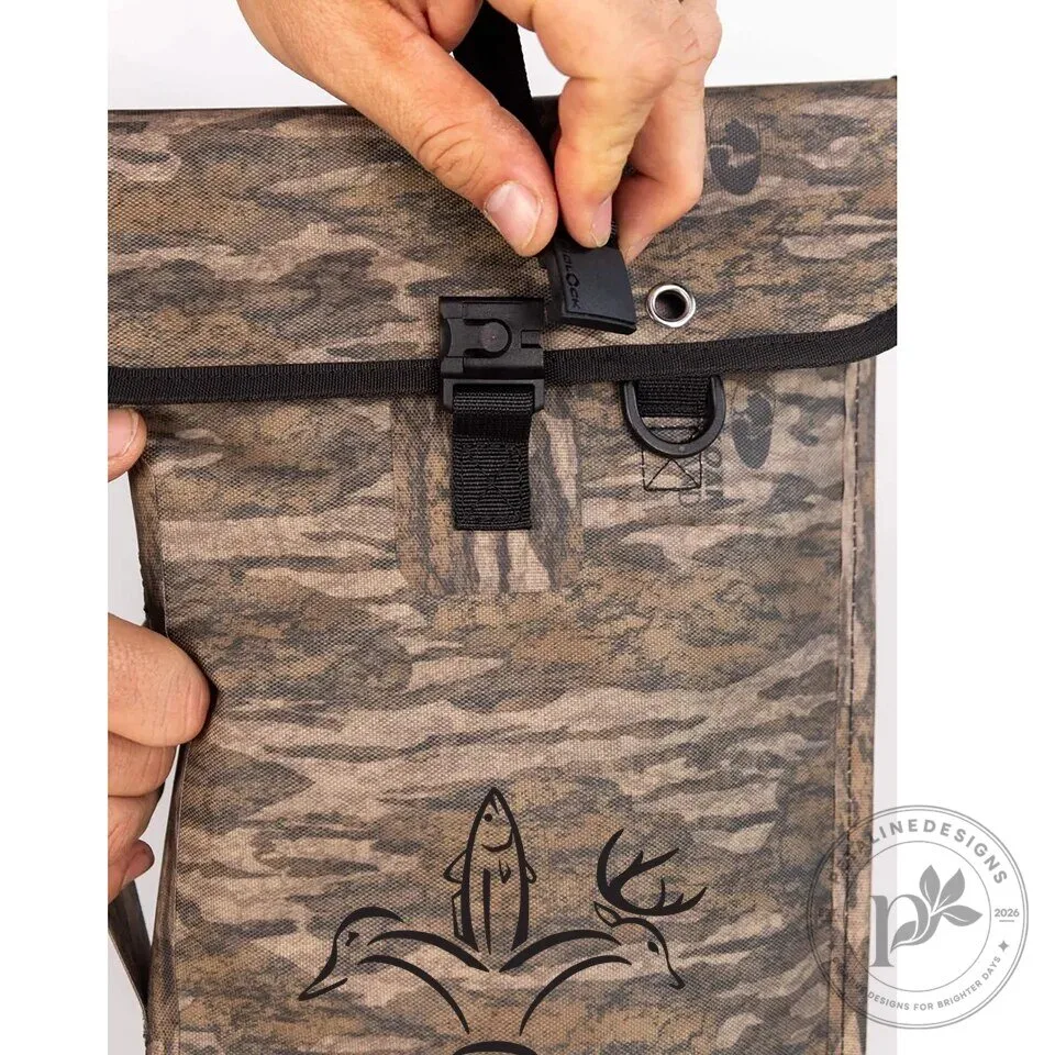 Waterproof Magnetic Gun Case with Adjustable Shoulder Strap and Duck Emblem 27 Waterproof Magnetic Gun Case with Adjustable Shoulder Strap and Duck Emblem