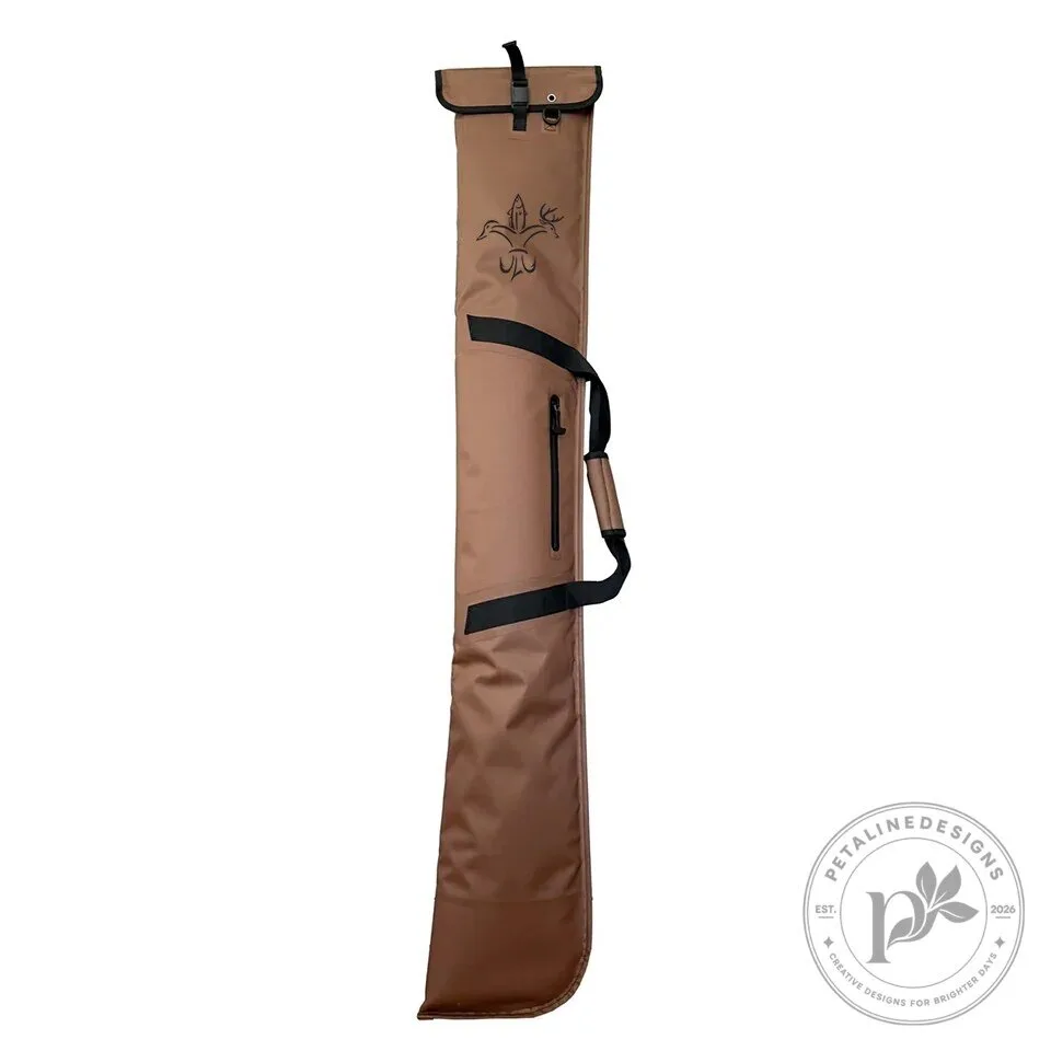 Waterproof Magnetic Gun Case with Adjustable Shoulder Strap and Duck Emblem 30 Waterproof Magnetic Gun Case with Adjustable Shoulder Strap and Duck Emblem