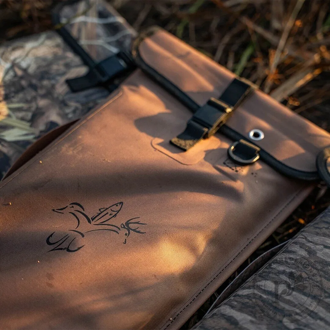 Waterproof Magnetic Gun Case with Adjustable Shoulder Strap and Duck Emblem 31 Waterproof Magnetic Gun Case with Adjustable Shoulder Strap and Duck Emblem