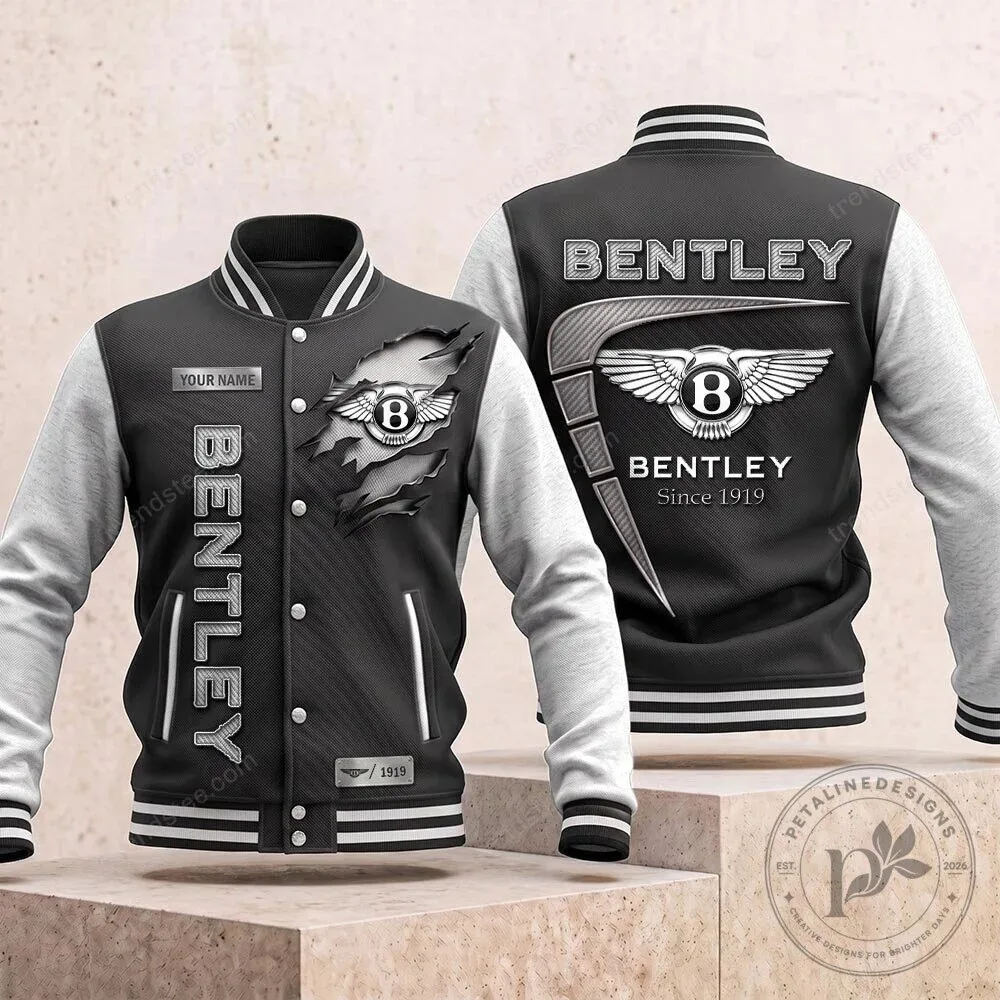 Bentley Luxury Car Brand Logo Personalized Varsity Jacket 5 Bentley Luxury Car Brand Logo Personalized Varsity Jacket