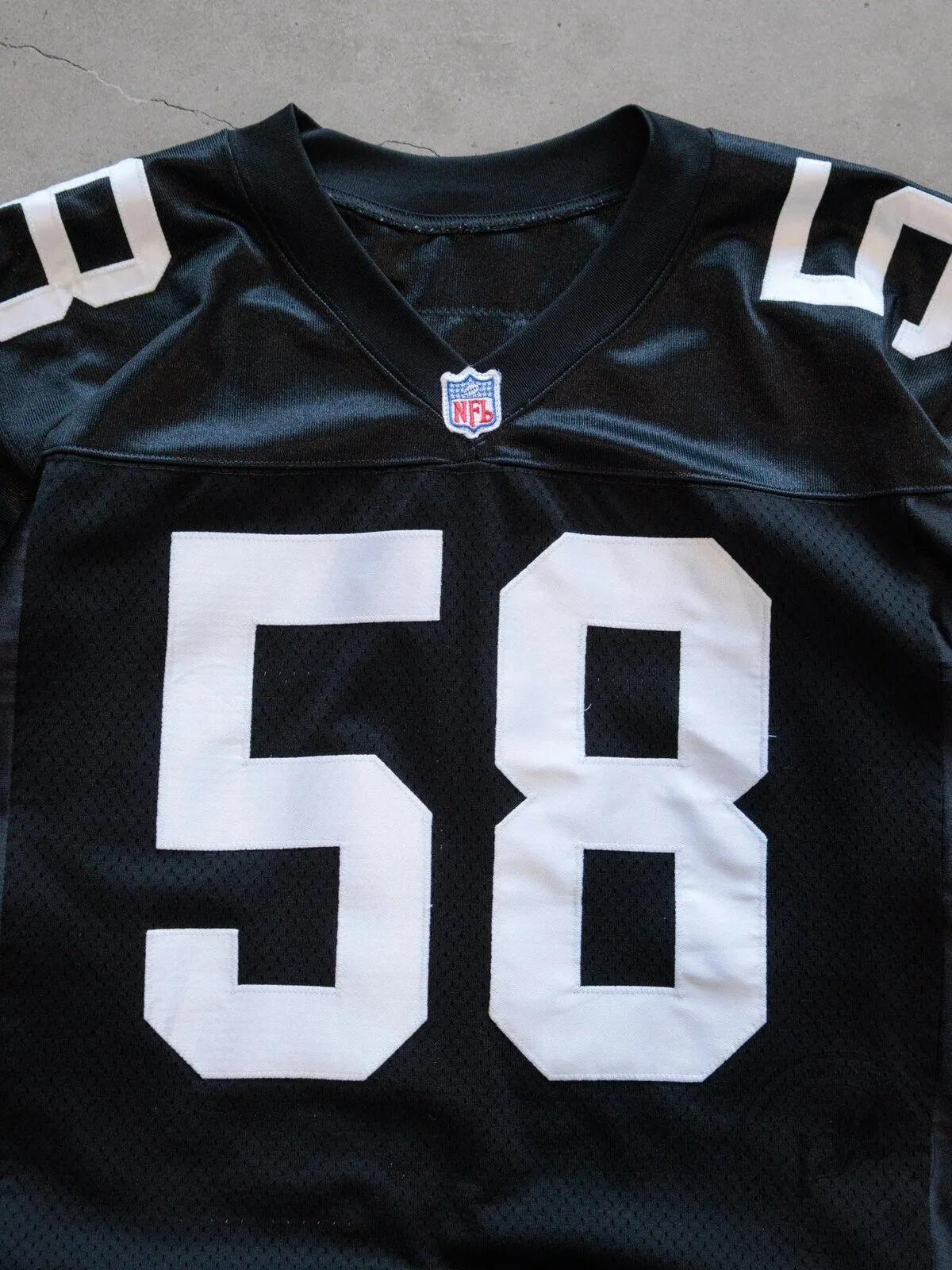 Vintage Pittsburgh Steelers Jack Lambert Number 58 Black Football Jersey 8 Vintage Pittsburgh Steelers Jack Lambert Number 58 Black Football Jersey