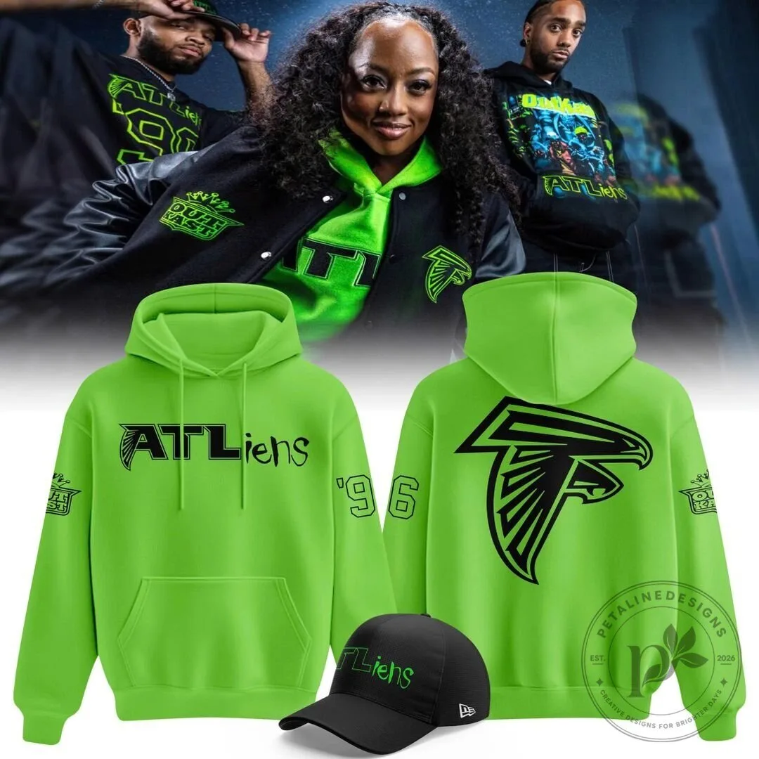 Atlanta Falcons OutKast ATLiens 30th Anniversary Limited Edition Hoodie 1 Atlanta Falcons OutKast ATLiens 30th Anniversary Limited Edition Hoodie