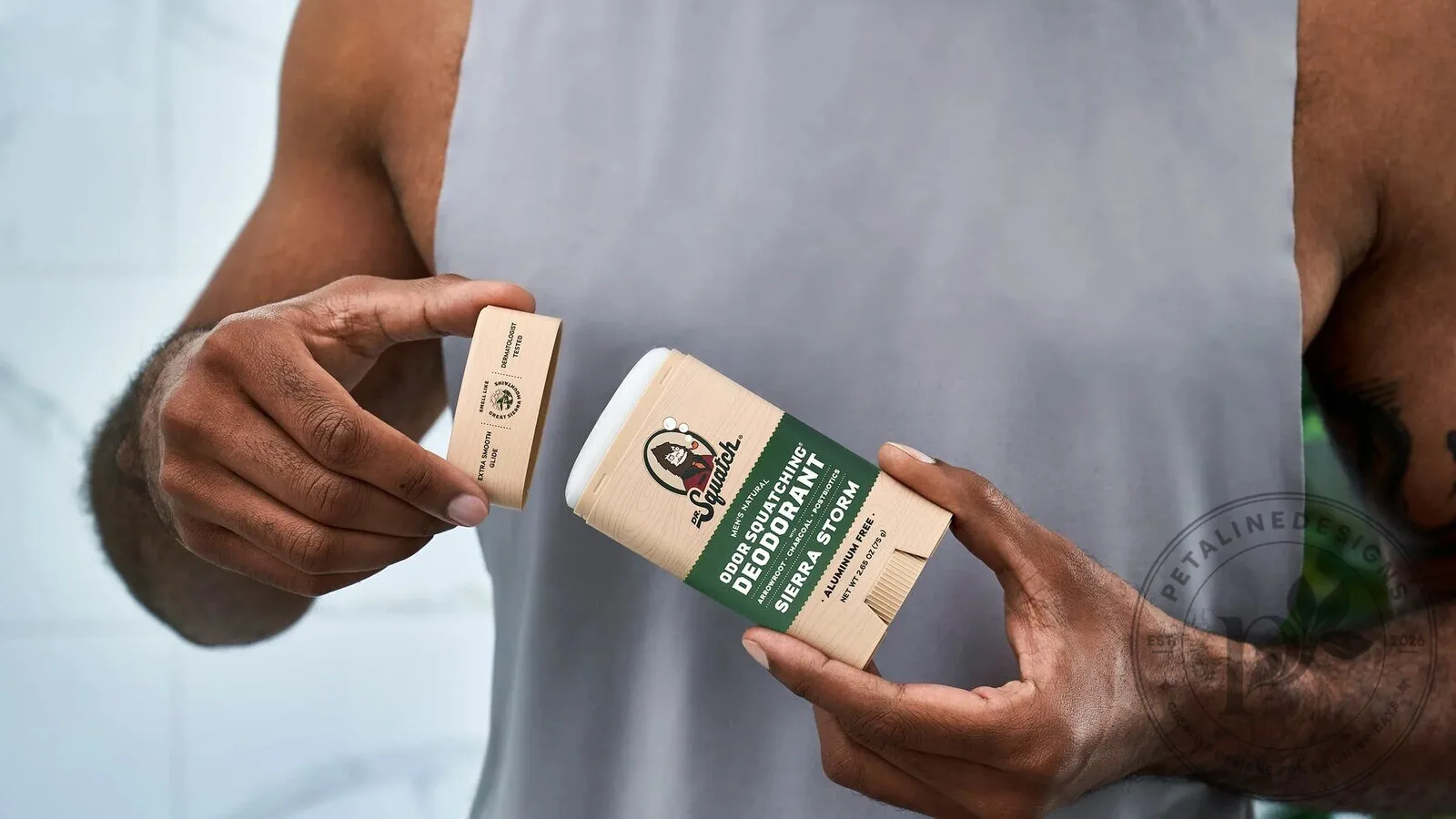 Dr. Squatch Odor Squatching Natural Deodorant Variety Pack for Men 6 Dr. Squatch Odor Squatching Natural Deodorant Variety Pack for Men